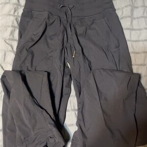 Black Lululemon Dance Studio Pants